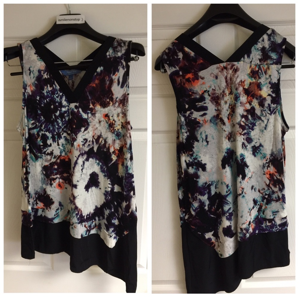 ASYMMETRICAL TUNIC BY SIMPLY VERA WANG